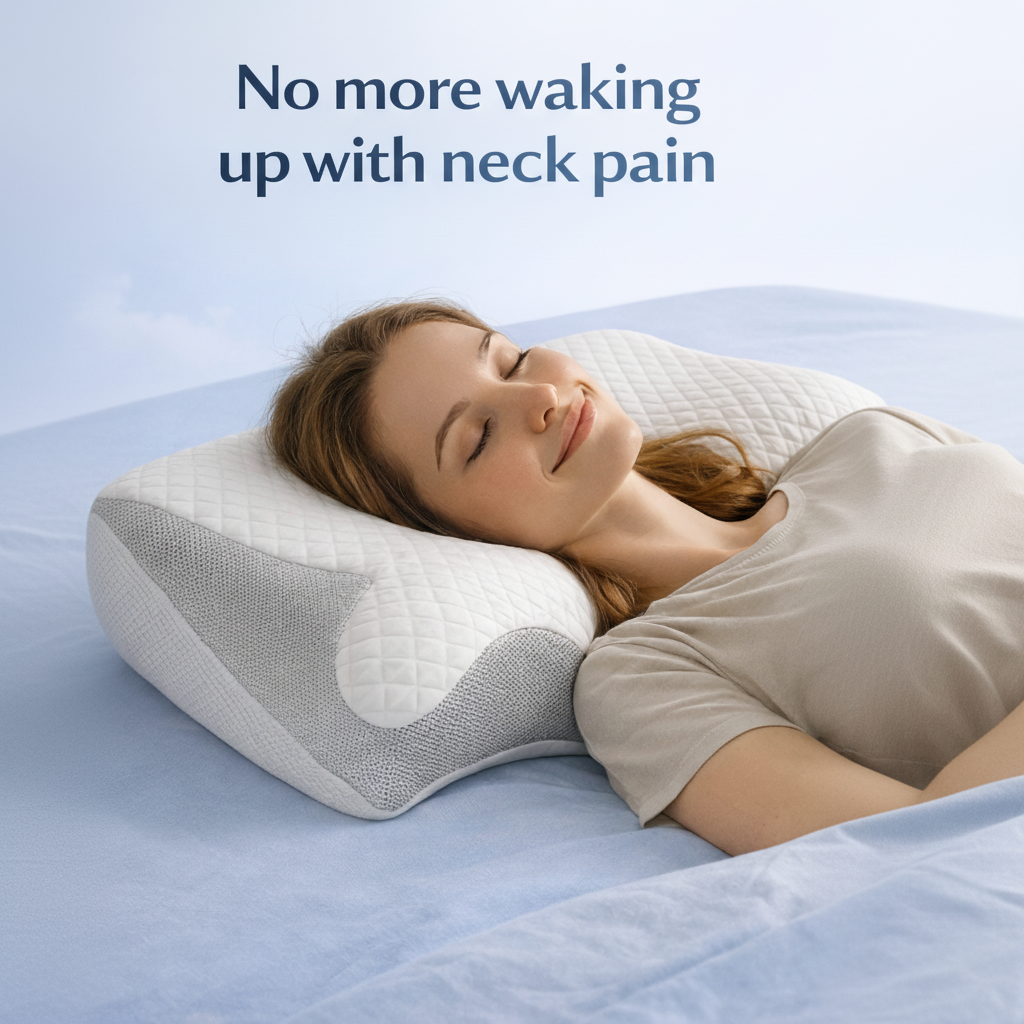 NeckRelief™ Pillow