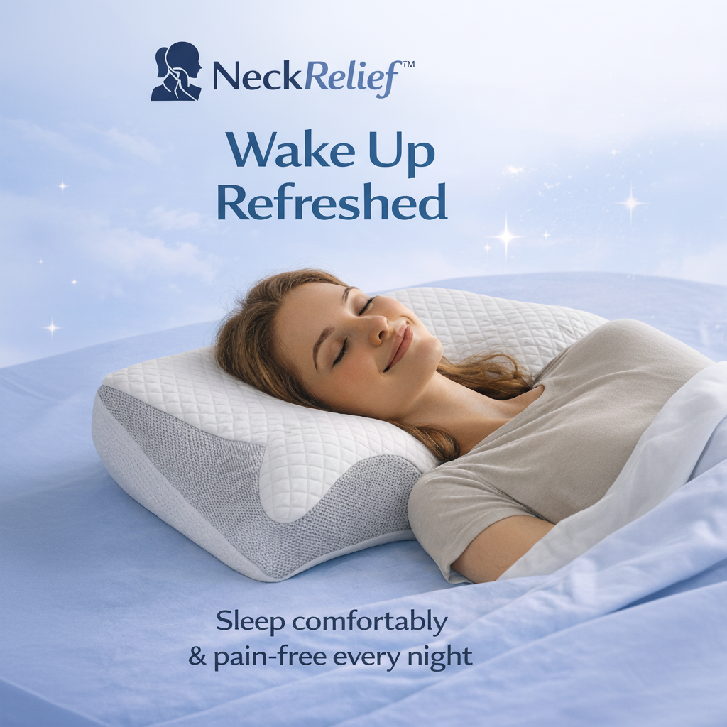 NeckRelief™ Pillow