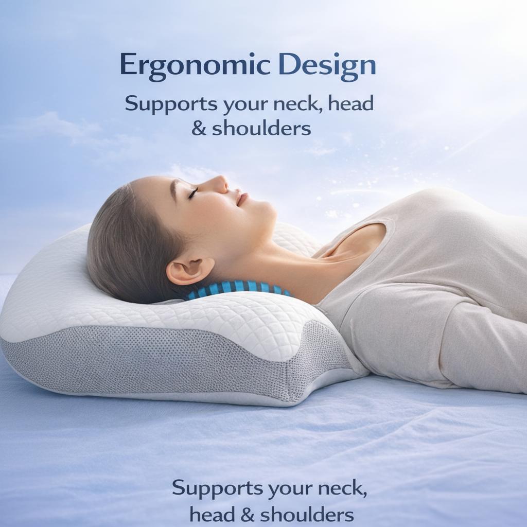 NeckRelief™ Pillow