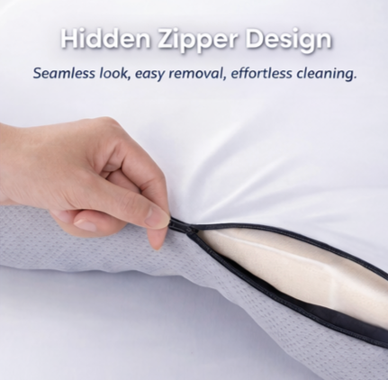 Replacement Cover for NeckRelief™ Pillow