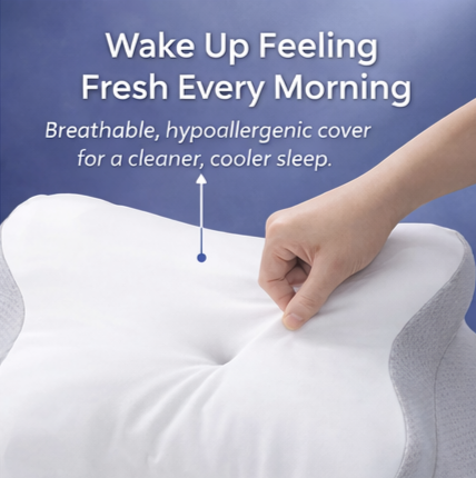 Replacement Cover for NeckRelief™ Pillow