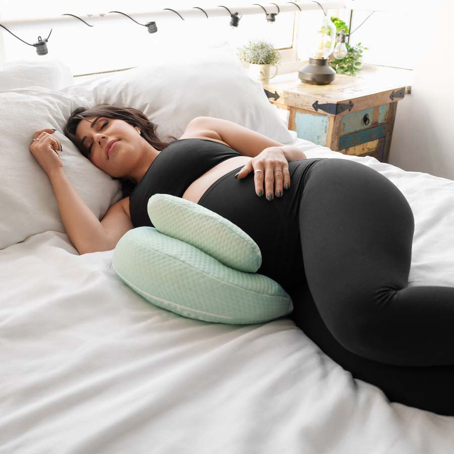 SleepAlign™ Knee Pillow+ Full Body Attachment
