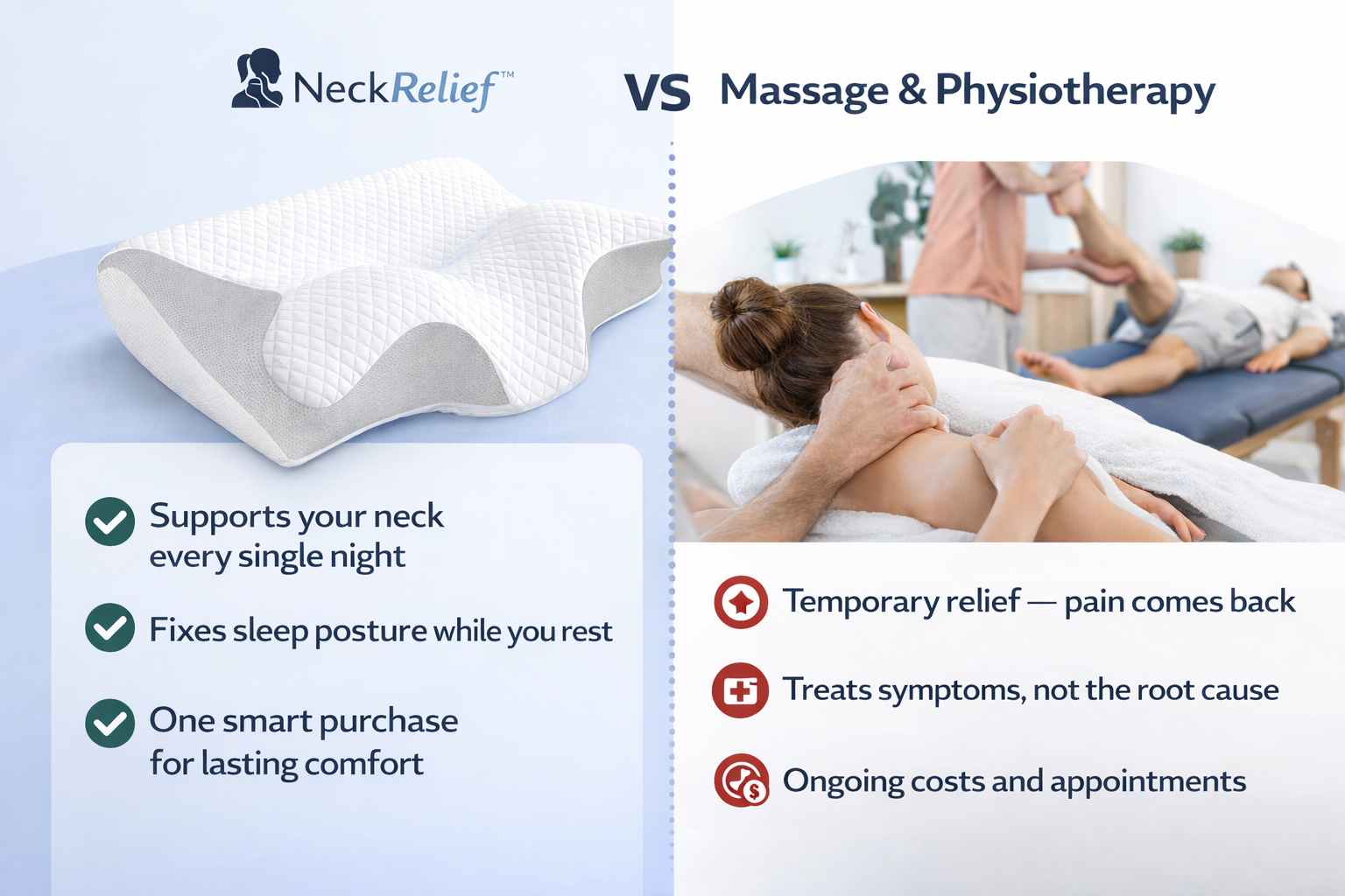 NeckRelief™ Pillow