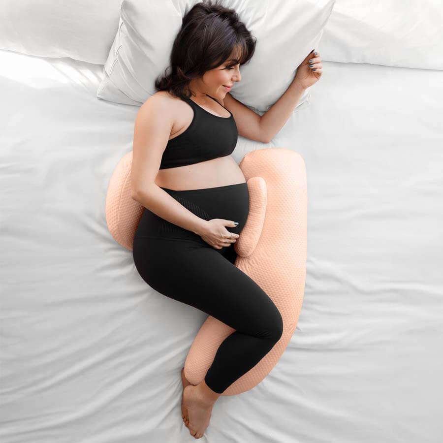 SleepAlign™ Knee Pillow+ Full Body Attachment