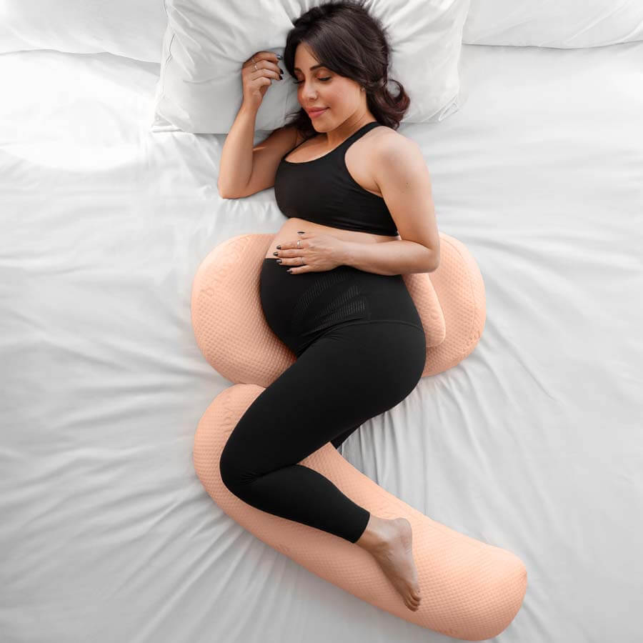 SleepAlign™ Knee Pillow+ Full Body Attachment